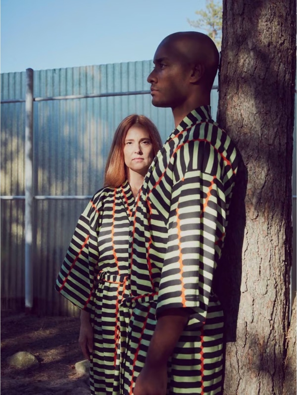 IKEA x Marimekko Bastua Kimono Robe